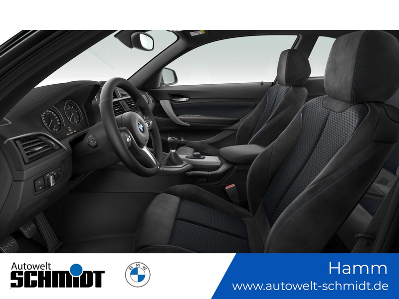 BMW 218 d Coupe M Sport Sportsitze HIFI Durchlade PDC — photo 3