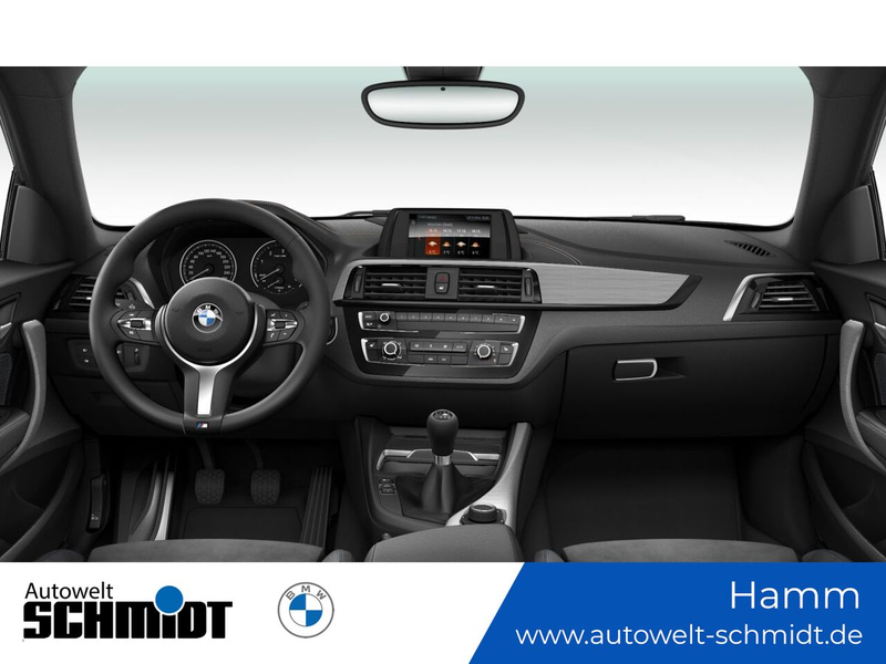 BMW 218 d Coupe M Sport Sportsitze HIFI Durchlade PDC — photo 4