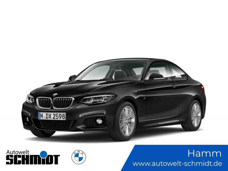 BMW 218 d Coupe M Sport Sportsitze HIFI Durchlade PDC