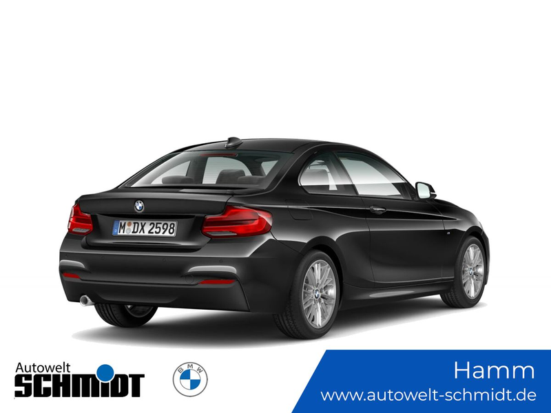 BMW 218 d Coupe M Sport Sportsitze HIFI Durchlade PDC — photo 2