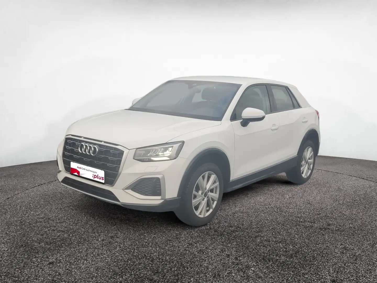 Audi Q2 35 TFSI advanced S-tronic AHK Navi Weiß - 2
