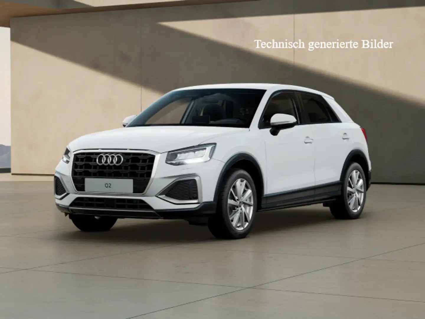 Audi Q2 35 TFSI advanced S-tronic Weiß - 2