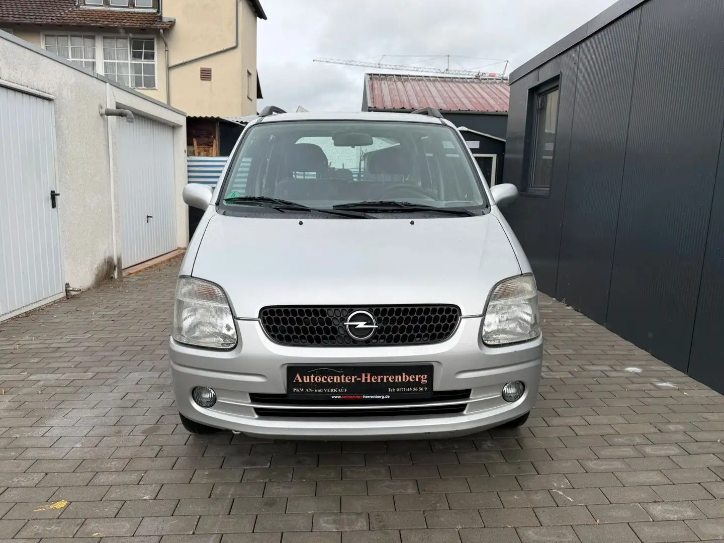 Opel Agila 1.2 16V COMFORT *2.Hand* Silber - 2