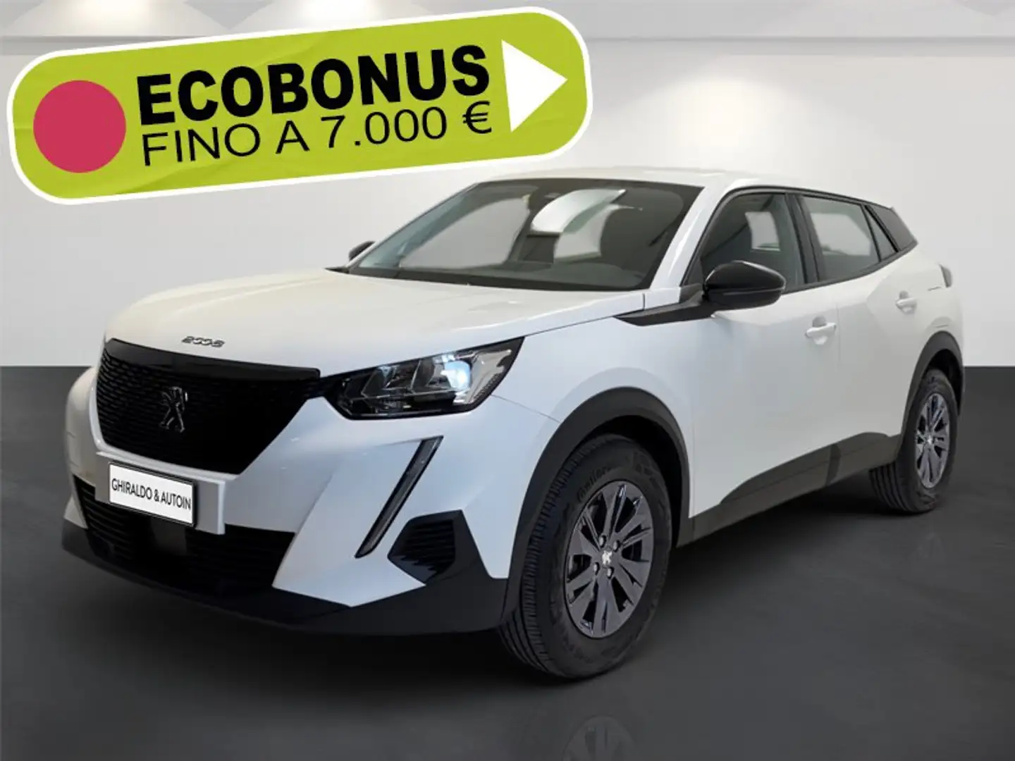 Peugeot 2008 II 2020 1.2 puretech Active Pack s&s 100cv Bianco - 1