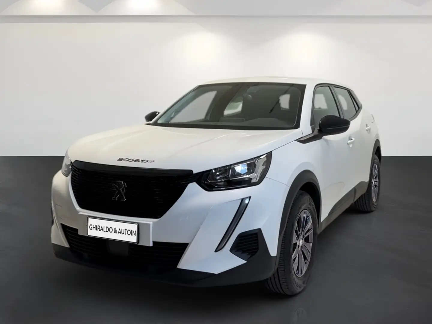 Peugeot 2008 II 2020 1.2 puretech Active Pack s&s 100cv Bianco - 2