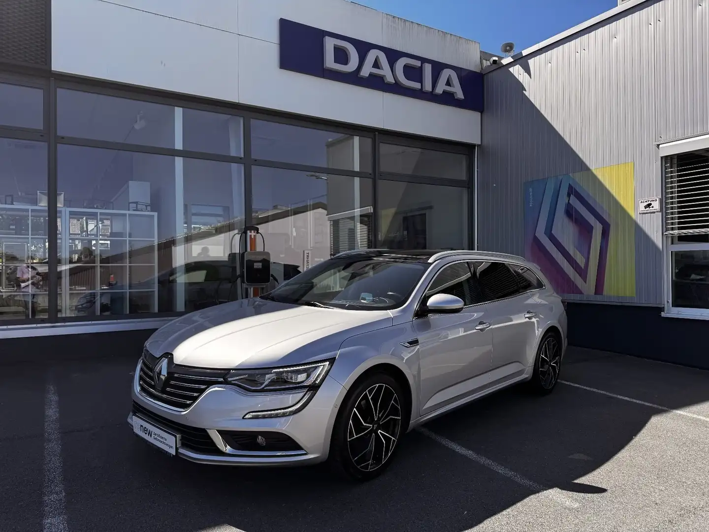 Renault Talisman LIMITED TCE 160 EDC AHK+LEDER+PANO+ACC Silber - 2