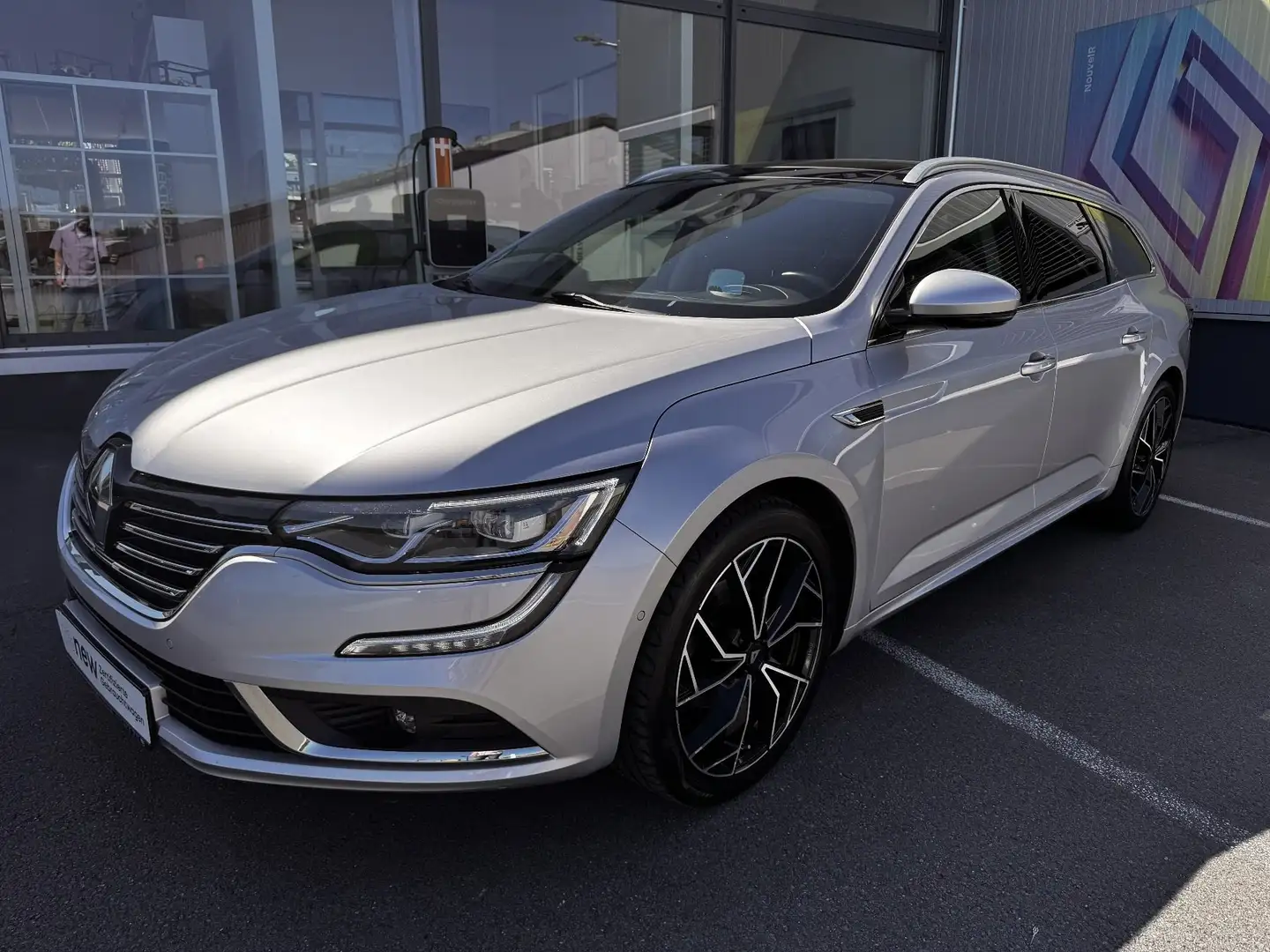 Renault Talisman LIMITED TCE 160 EDC AHK+LEDER+PANO+ACC Silber - 2