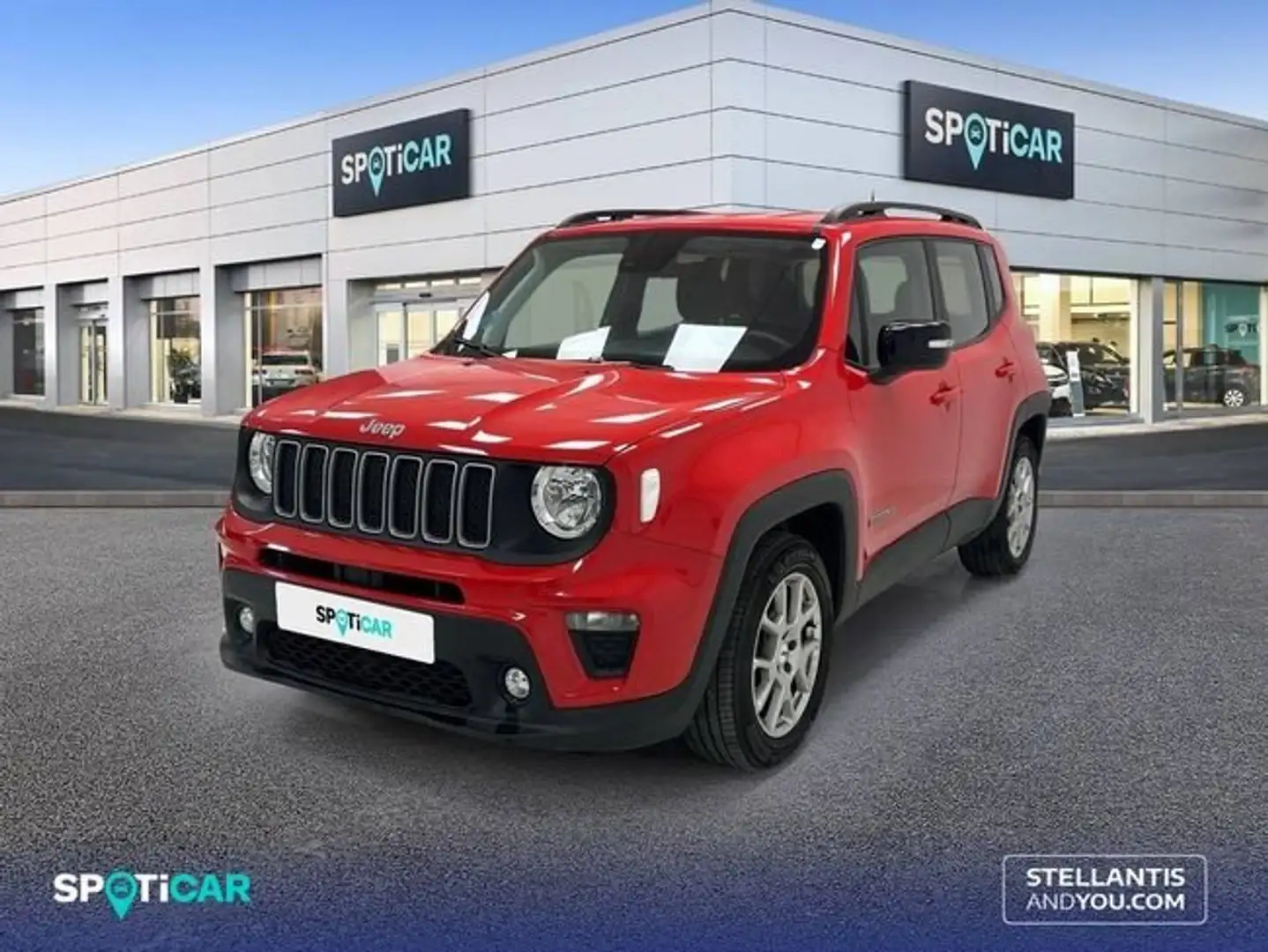Jeep Renegade eHybrid 1.5 96kW(130CV) ATX Limited Rojo - 1