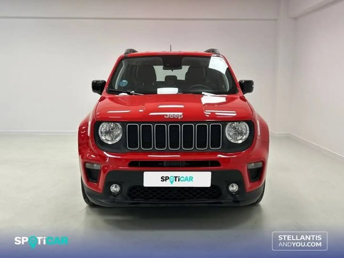 Jeep Renegade eHybrid 1.5 96kW(130CV) ATX Limited Rojo - 2