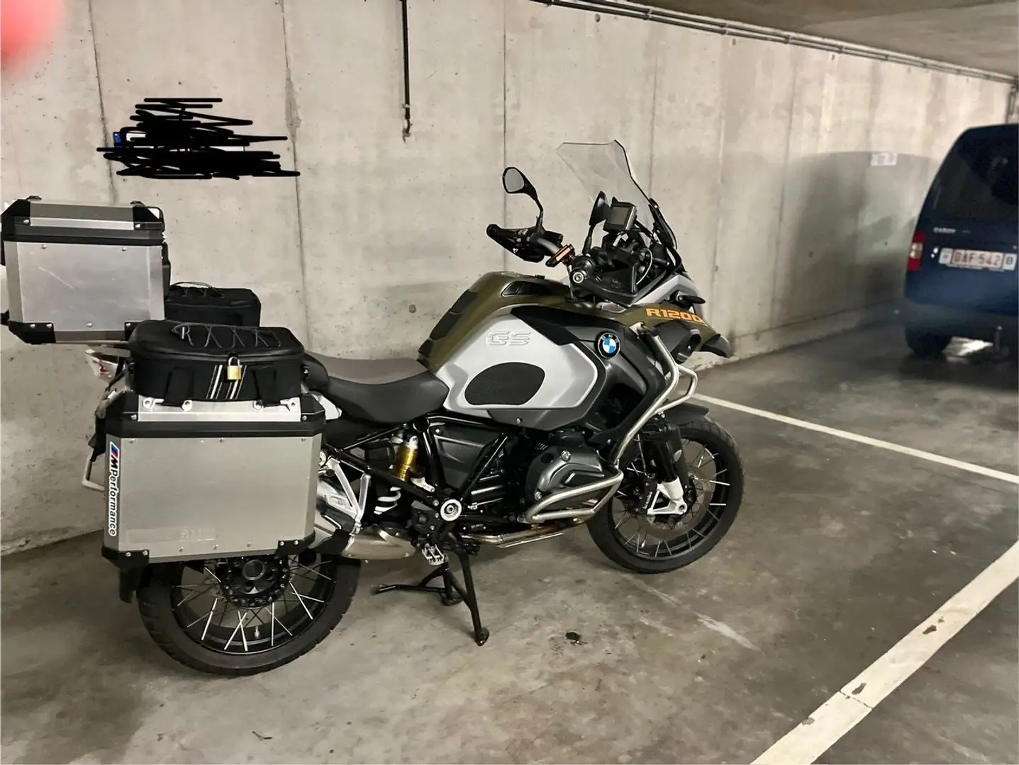 BMW R 1200 GS Adventure Groen - 2