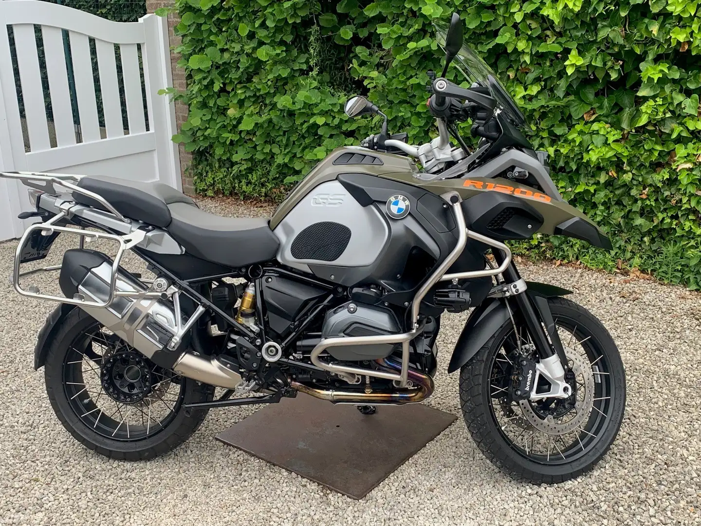 BMW R 1200 GS Adventure Vert - 1