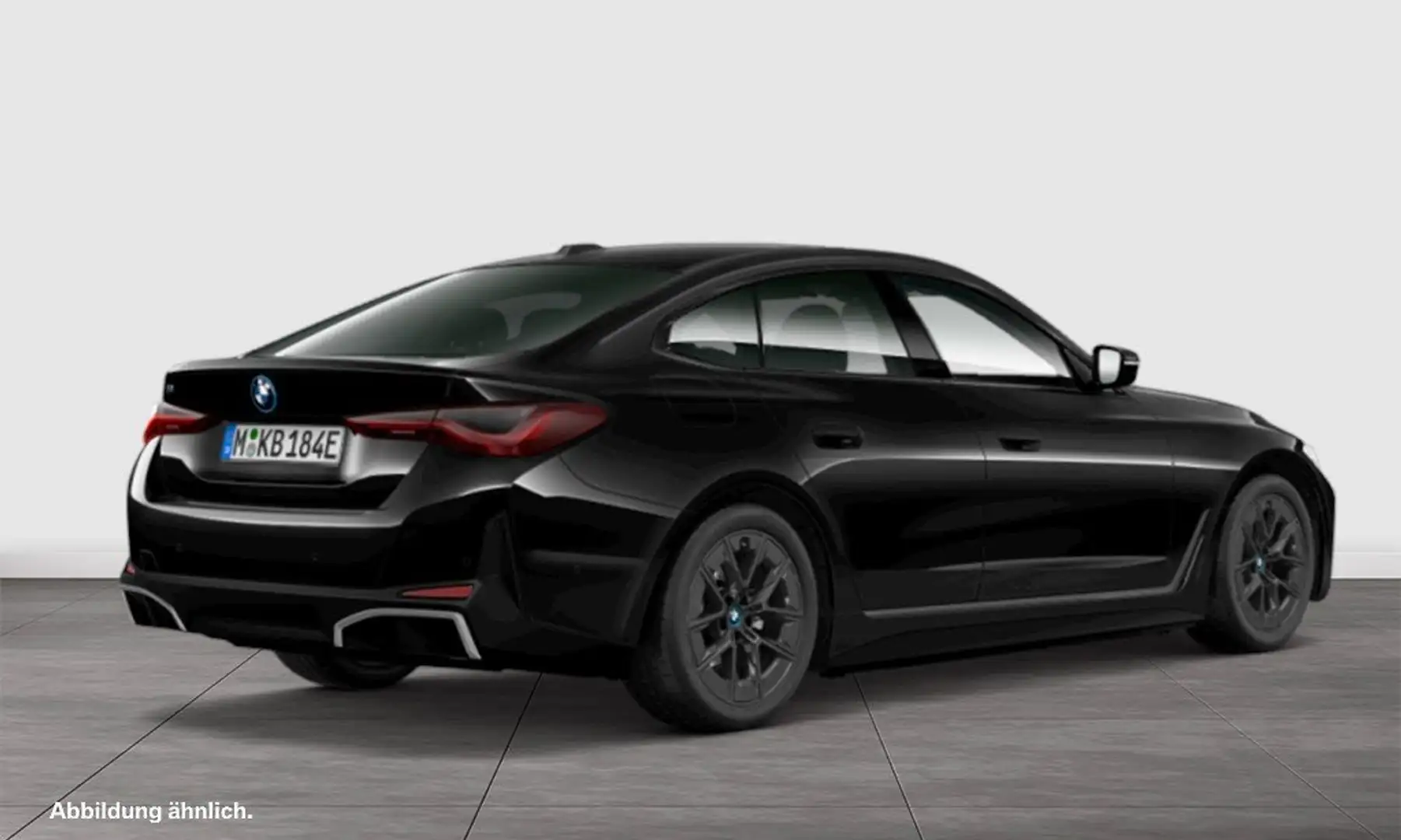 BMW i4 eDrive40 Gran Coupé RFK NAVI Standh. LED DAB Schwarz - 2