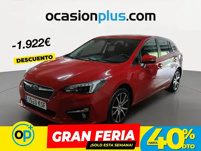 Subaru Impreza 1.6 Executive Lineartronic