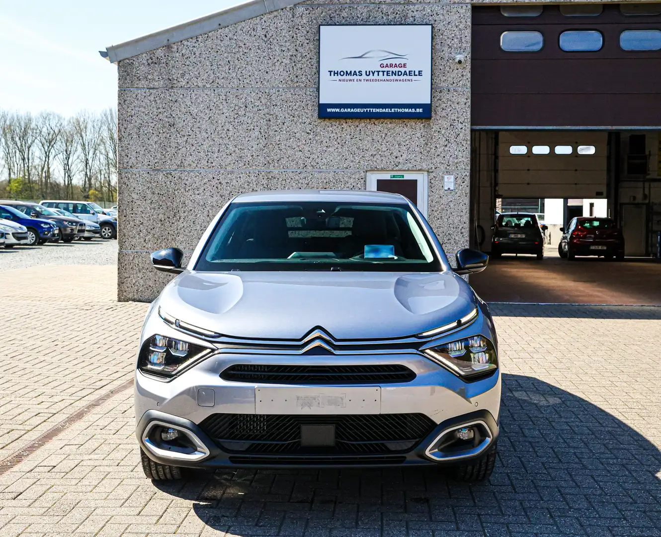 Citroen C4 MAX-UITVOERING*AUTOMAAT*LEDER*CAMERA*HEAD-UP-DISPL Argent - 2