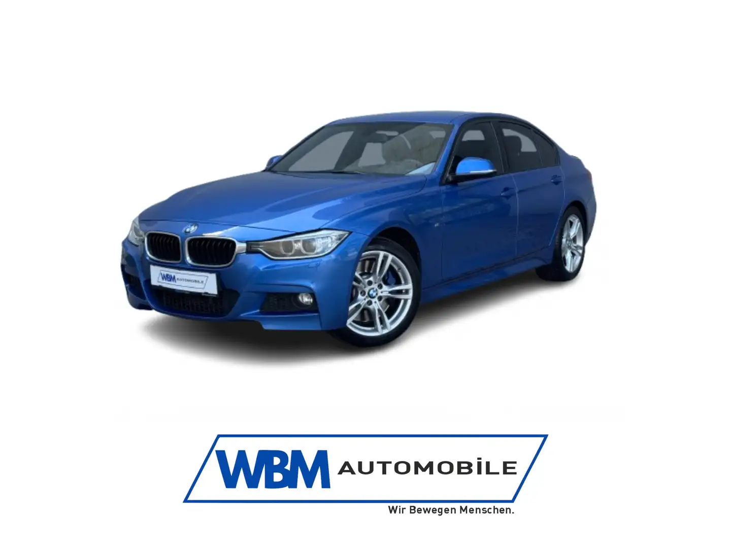 BMW 330 330d xDrive Lim. Aut. M-Paket/HeadUP/HarmanKardon Blau - 1