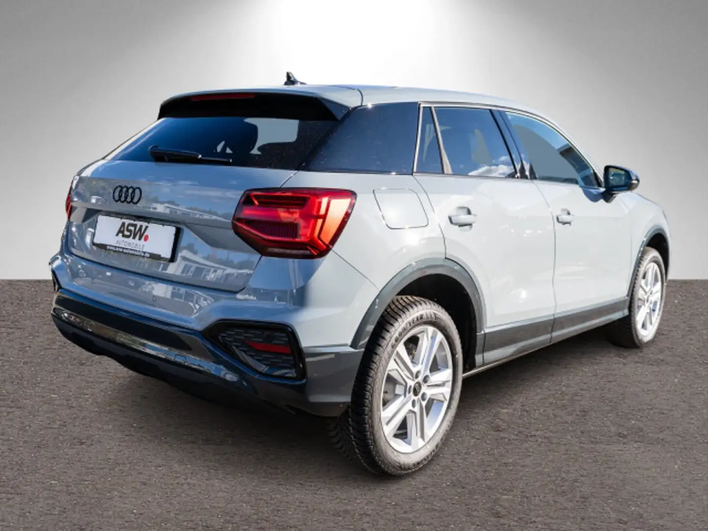 Audi Q2 advanced 35 TFSI 110(150) kW(PS) S tronic Gris - 2