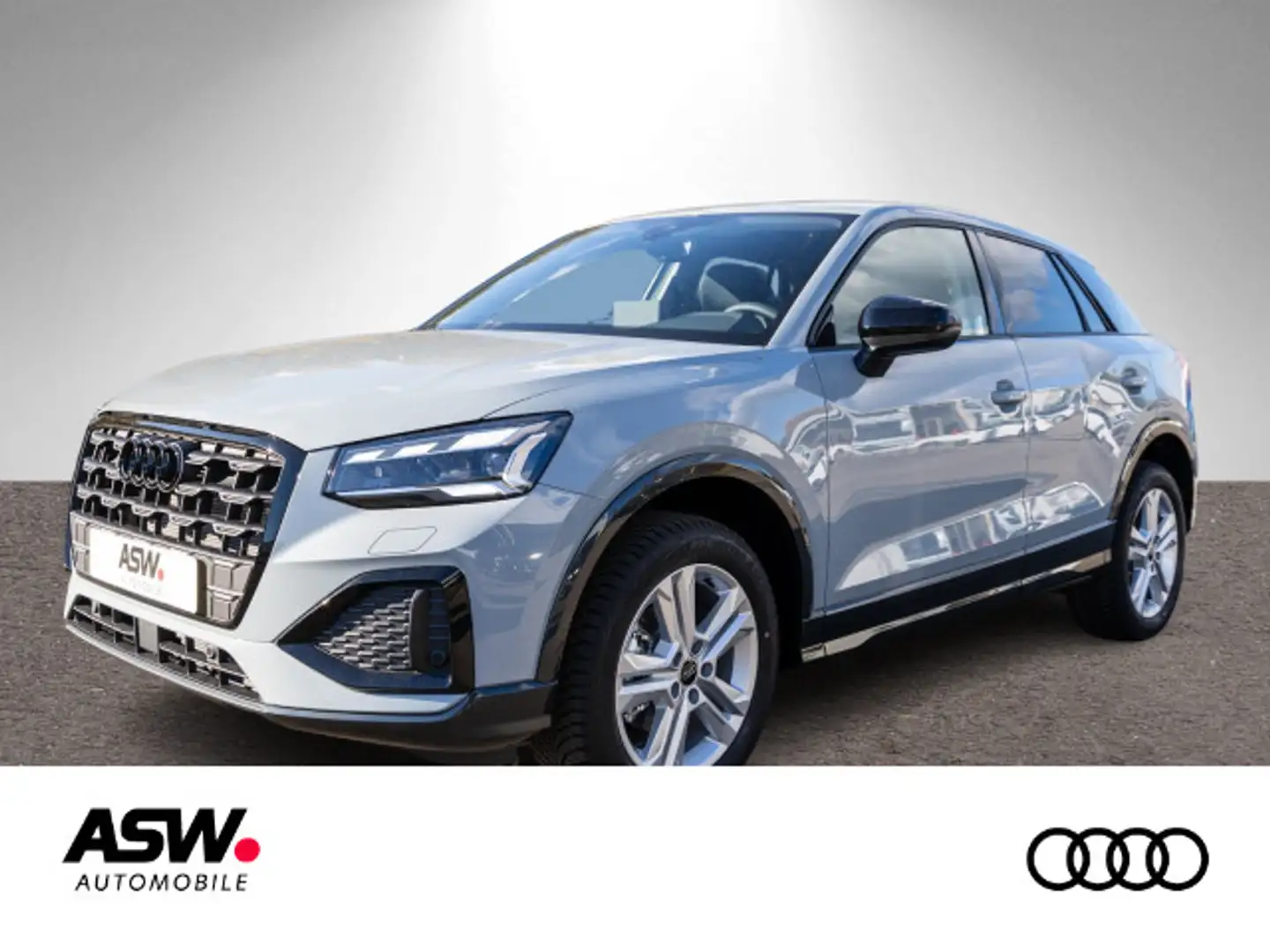 Audi Q2 advanced 35 TFSI 110(150) kW(PS) S tronic Gris - 1