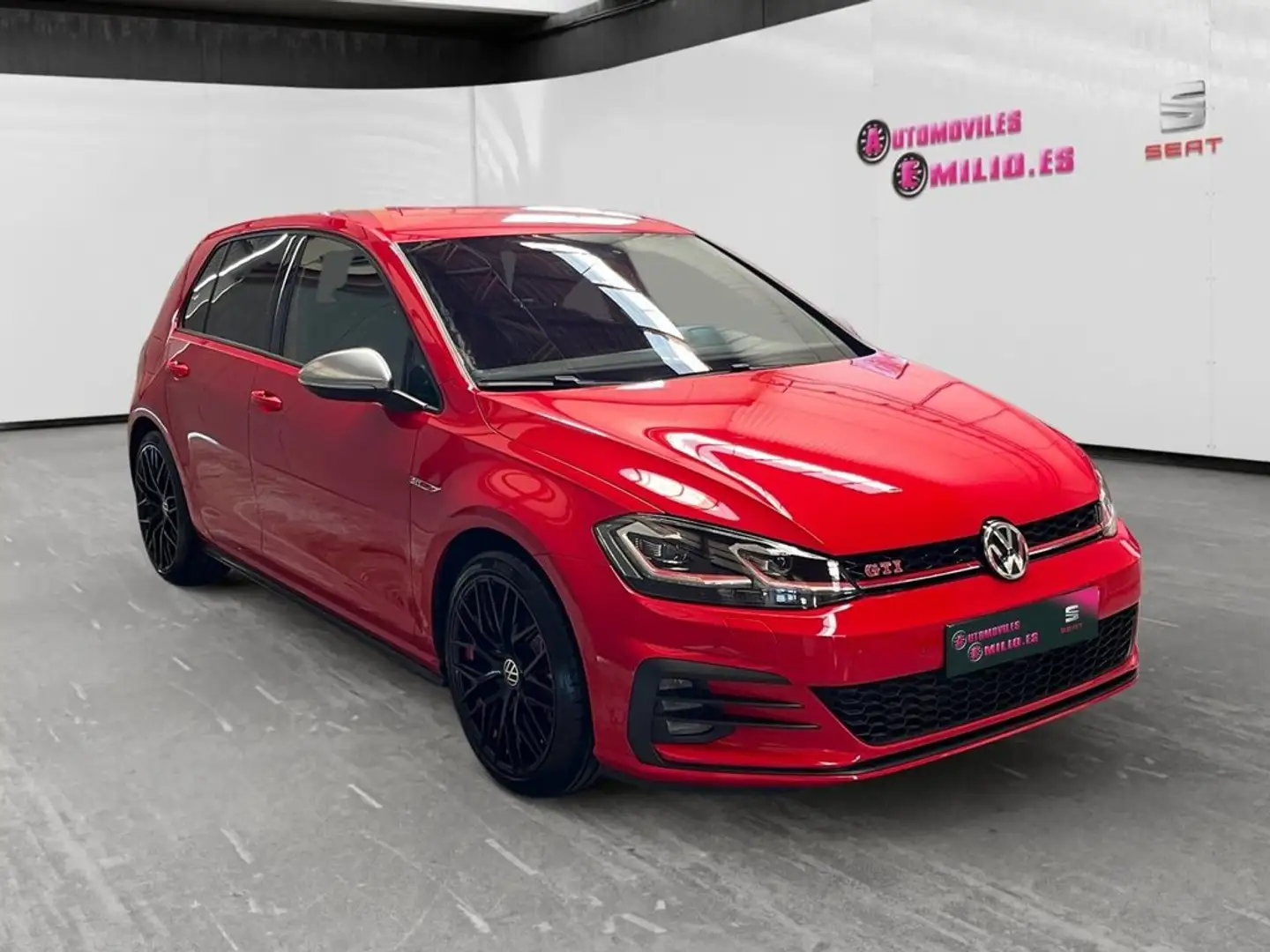 Volkswagen Golf GTI 2.0 TSI Performance DSG7 180kW Rojo - 1