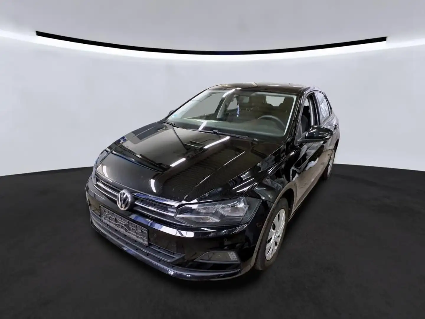 Volkswagen Polo VI 1.6 TDI Comfortline DSG Sitzheizung 1.Hd Schwarz - 1