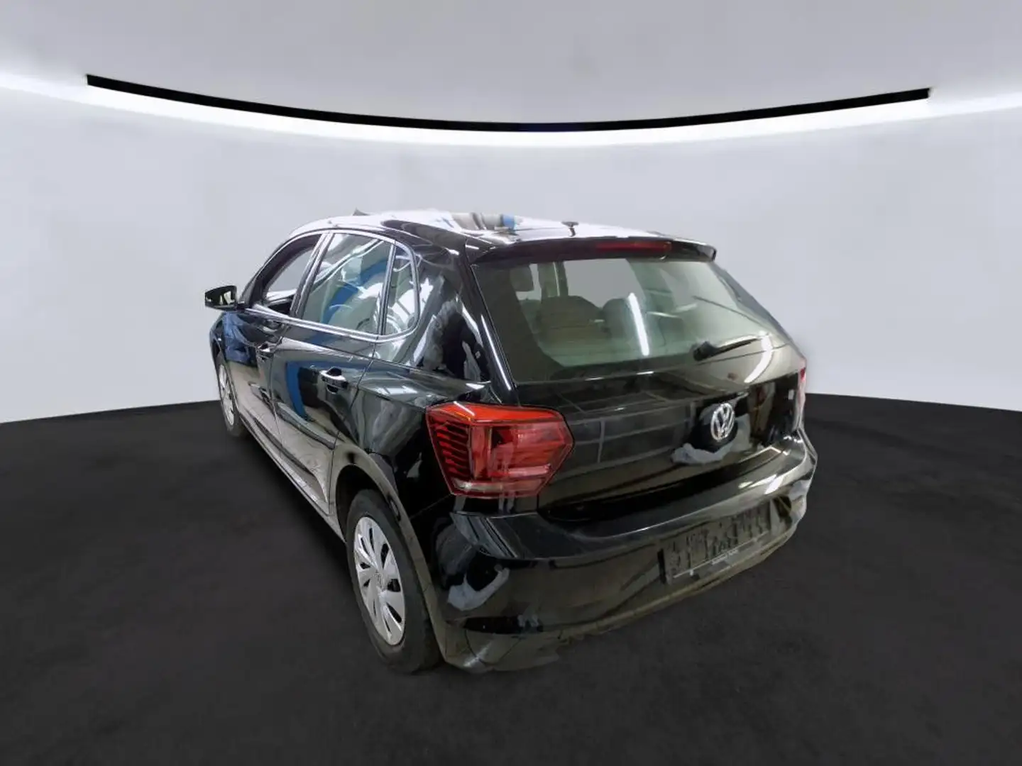 Volkswagen Polo VI 1.6 TDI Comfortline DSG Sitzheizung 1.Hd Schwarz - 2