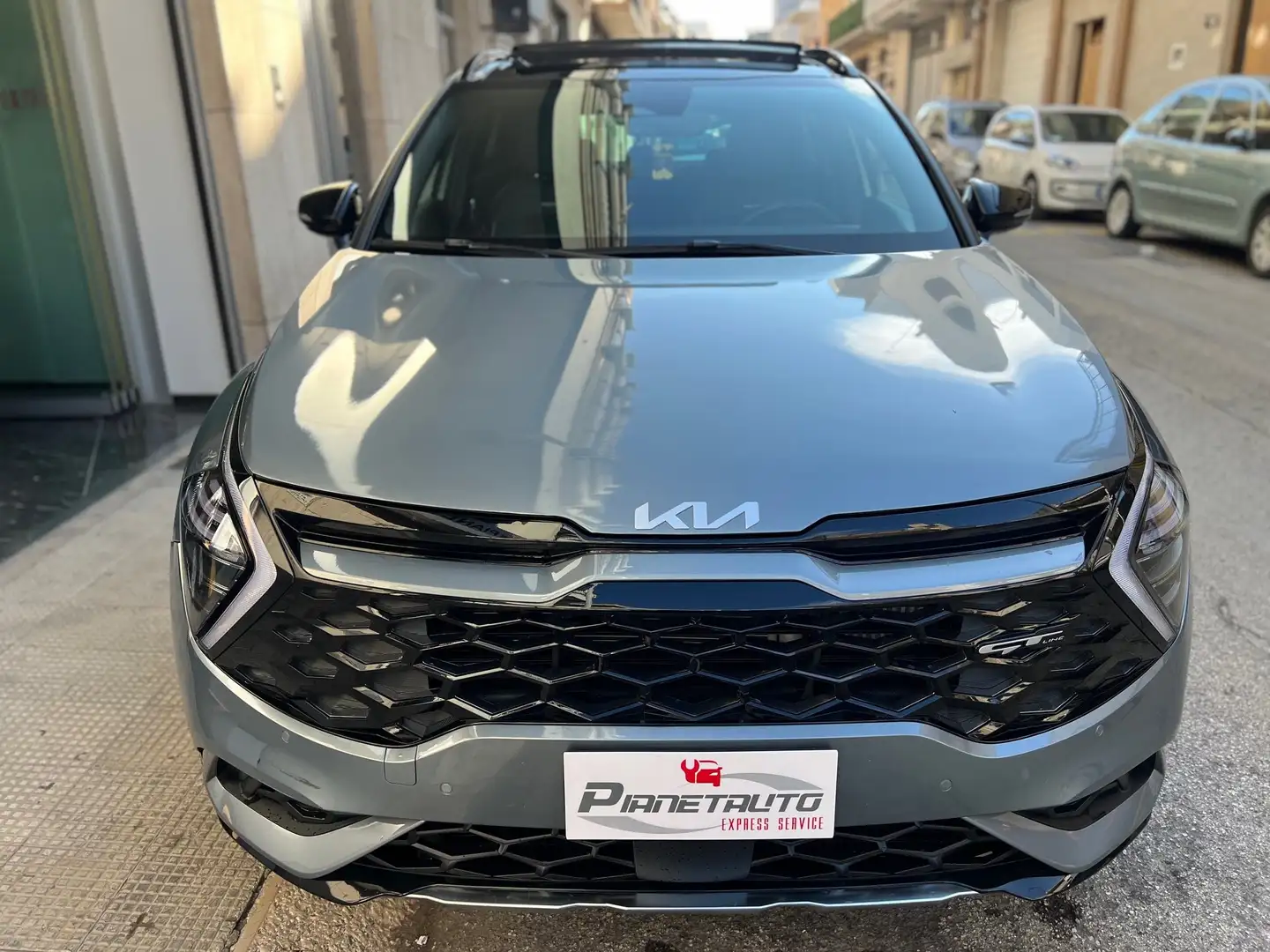 Kia Sportage 1.6 crdi mhev GT-line Plus Premium Pack dct NUOVA! Gris - 2