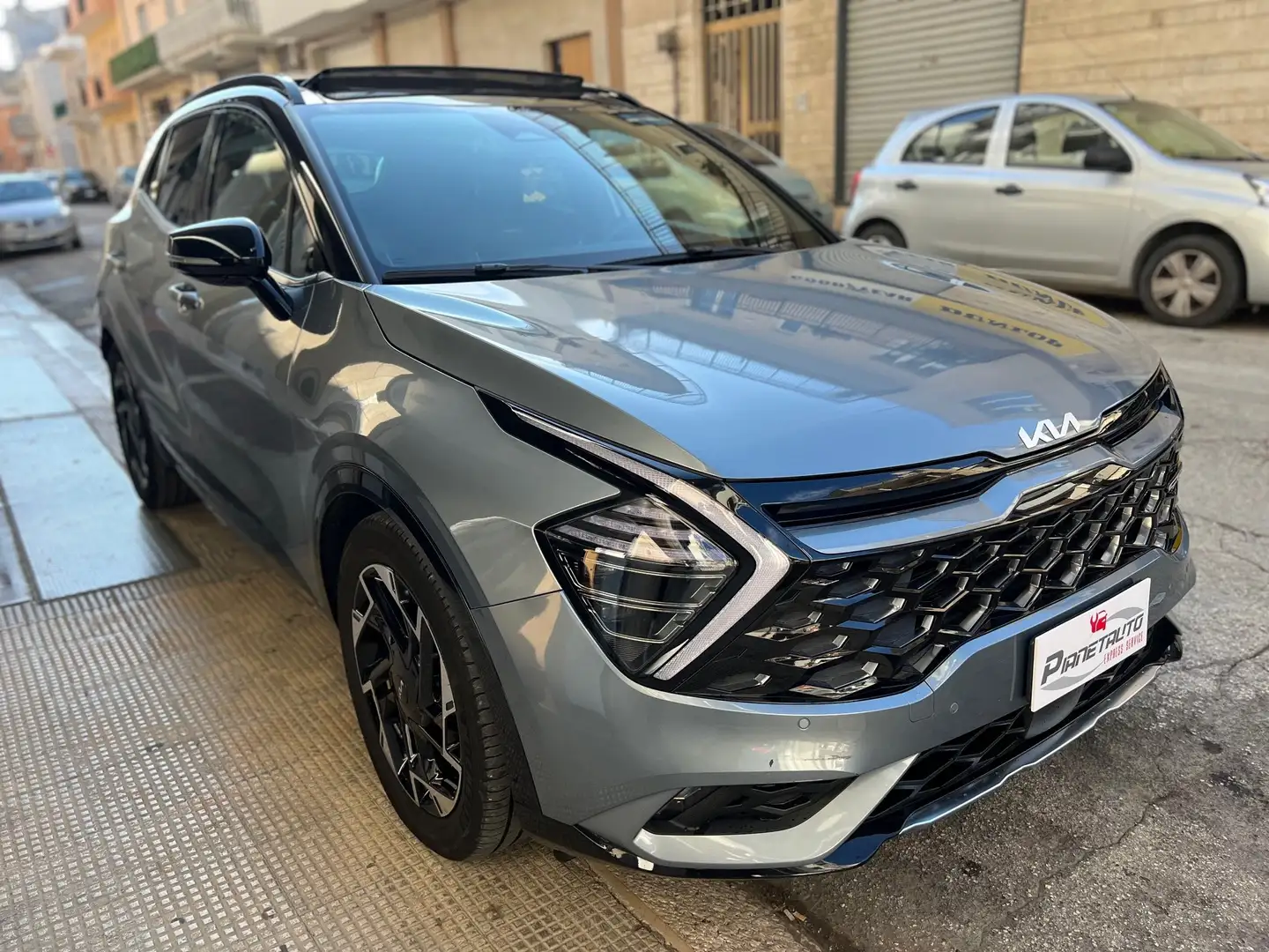 Kia Sportage 1.6 crdi mhev GT-line Plus Premium Pack dct NUOVA! Gris - 1