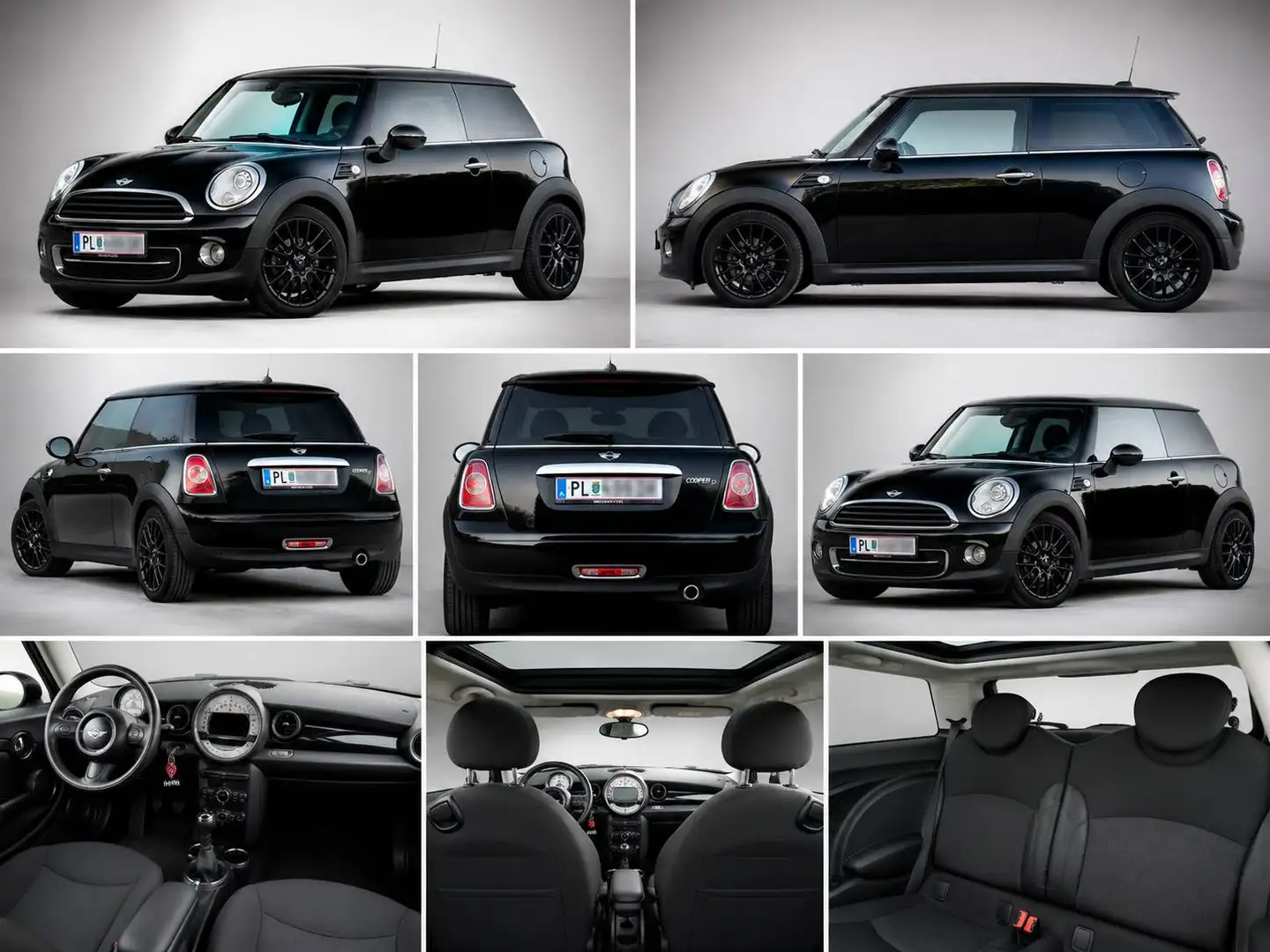 MINI Cooper D MINI COOPER D Aut. COOPER Schwarz - 1
