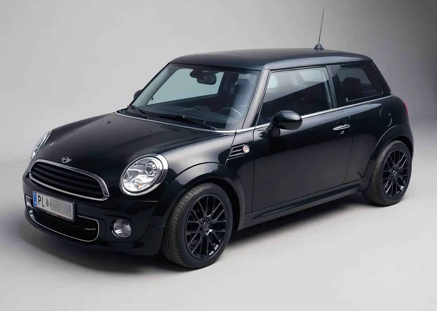 MINI Cooper D MINI COOPER D Aut. COOPER Schwarz - 2