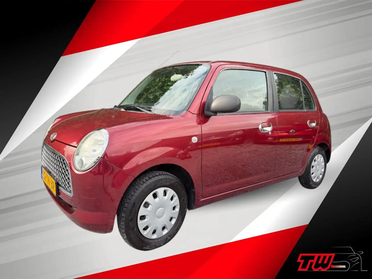 Daihatsu Trevis 1.0 | NWE APK | ELEKTRISCH PAKKET | 5DRS | NAP Rot - 1