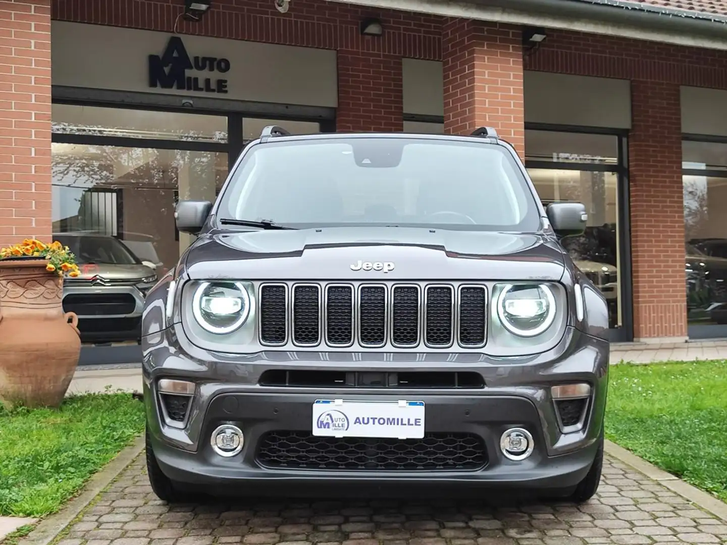 Jeep Renegade 1.3 T4 DDCT Limited Grigio - 2