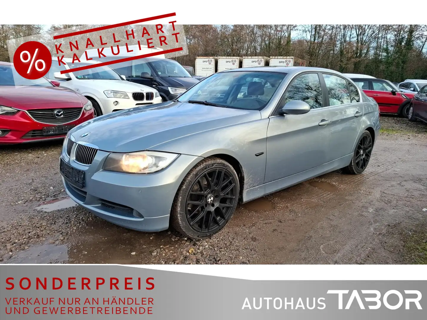 BMW 325 325 i Limo LM S-Dach PDC SHZ GRA Klima Gris - 1