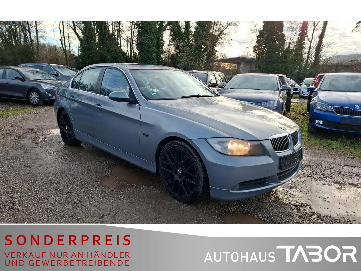 BMW 325 325 i Limo LM S-Dach PDC SHZ GRA Klima Gris - 2