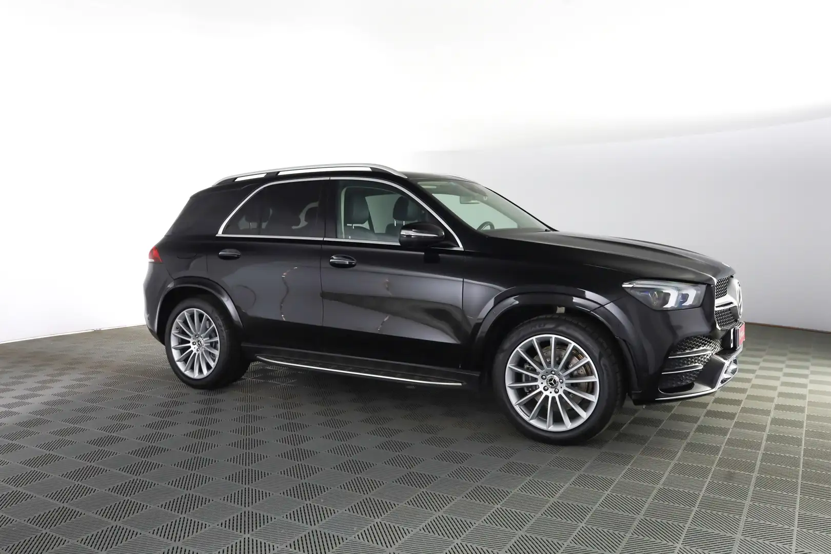 Mercedes-Benz GLE 300 d 4Matic Premium TETTO PANORAMICO APRIBILE Nero - 2