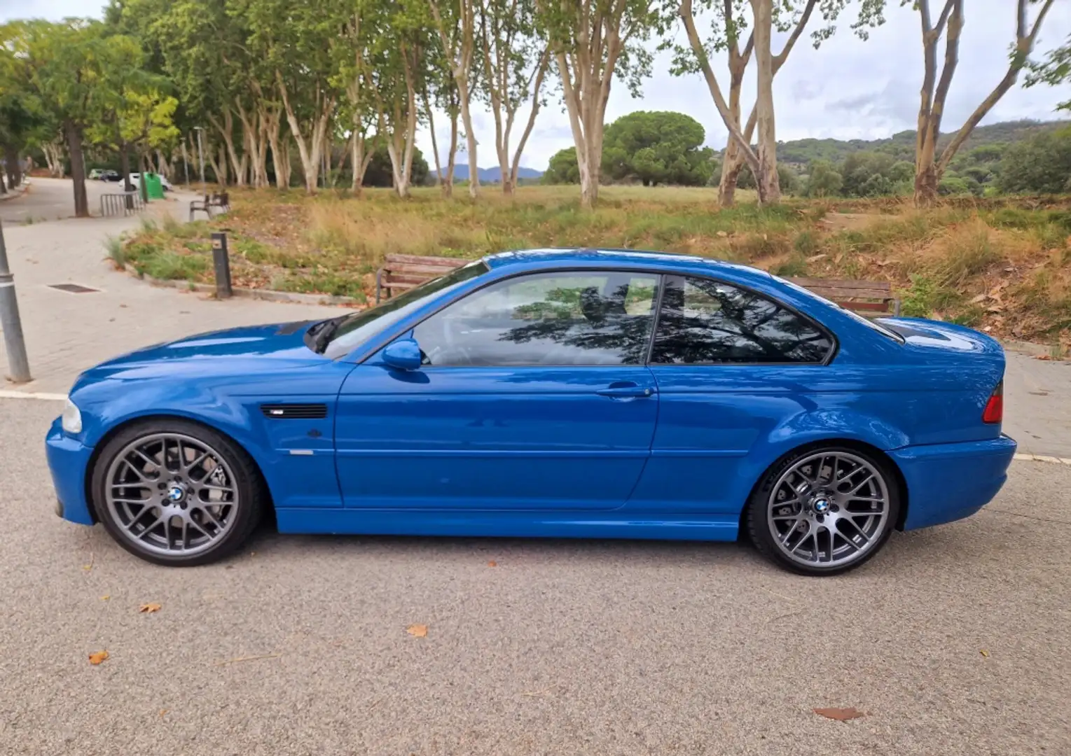 BMW M3 Blue - 2