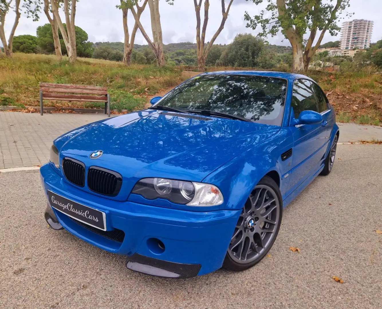 BMW M3 Blauw - 1