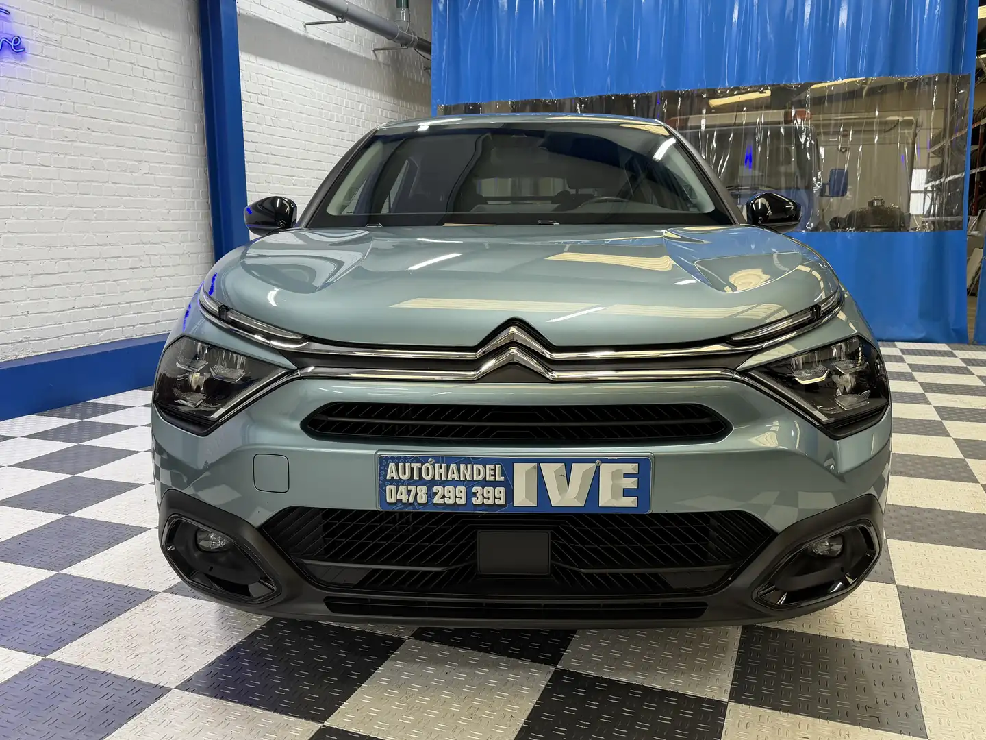 Citroen C4 C4 PureTech 100 Stop **camera**apple-android** Blau - 2