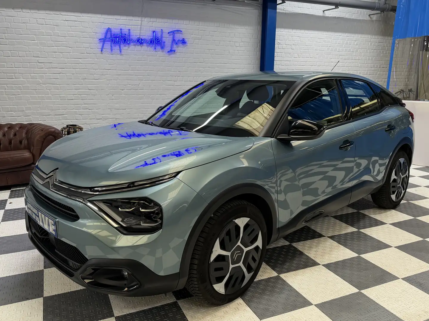 Citroen C4 C4 PureTech 100 Stop **camera**apple-android** Blau - 1