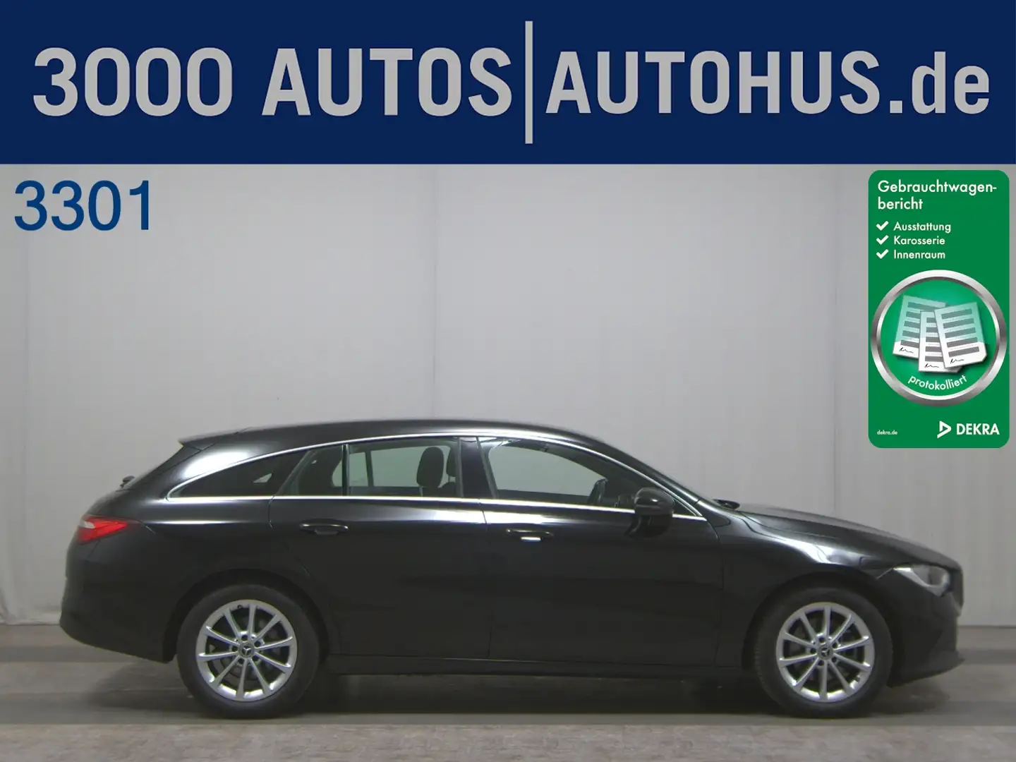 Mercedes-Benz CLA 200 d Shooting Brake Navi KeyLess MBUX RFK Schwarz - 1