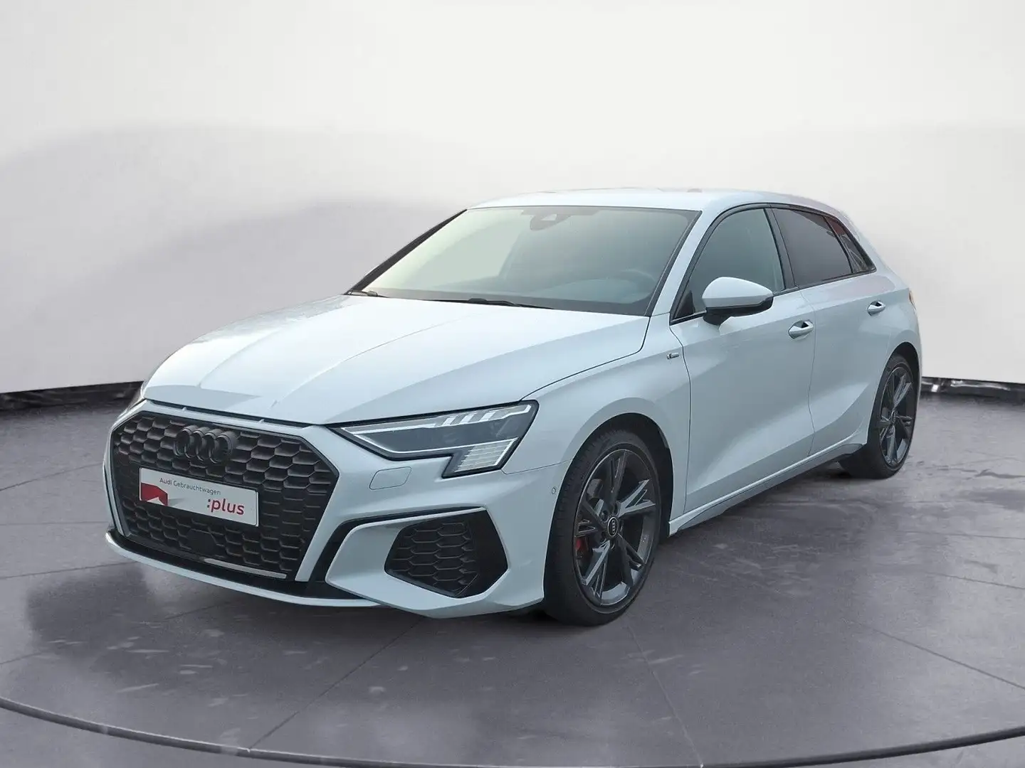 Audi A3 35 TDI Sportback S line Weiß - 2