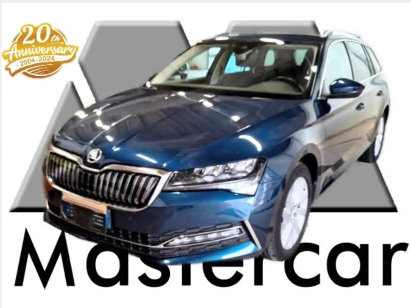 Skoda Superb Wagon Wagon iV 1.4 tsi phev Style dsg -GE476CM Blu/Azzurro - 1