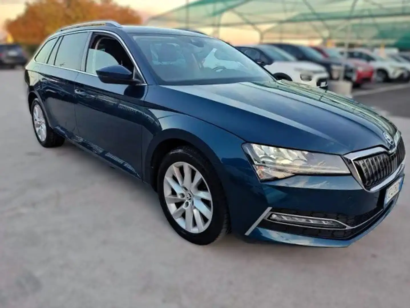 Skoda Superb Wagon Wagon iV 1.4 tsi phev Style dsg -GE476CM Blu/Azzurro - 2