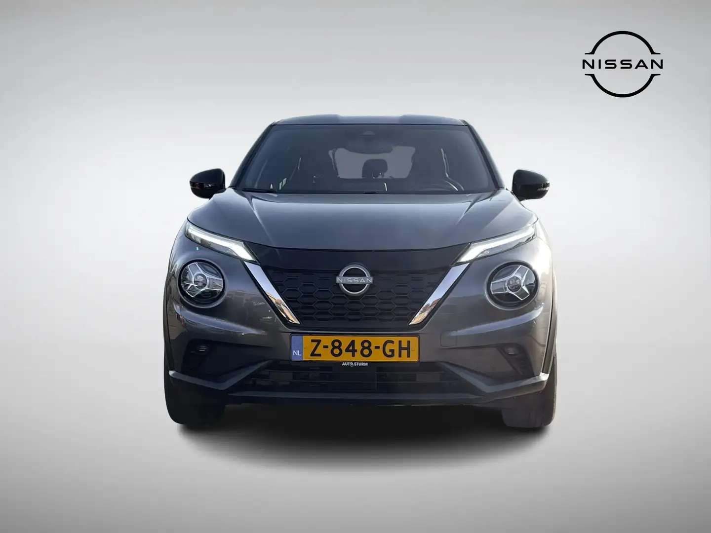 Nissan Juke 1.6 Hybrid Tekna Sound Pack | Navigatie | 360° Cam Grijs - 2