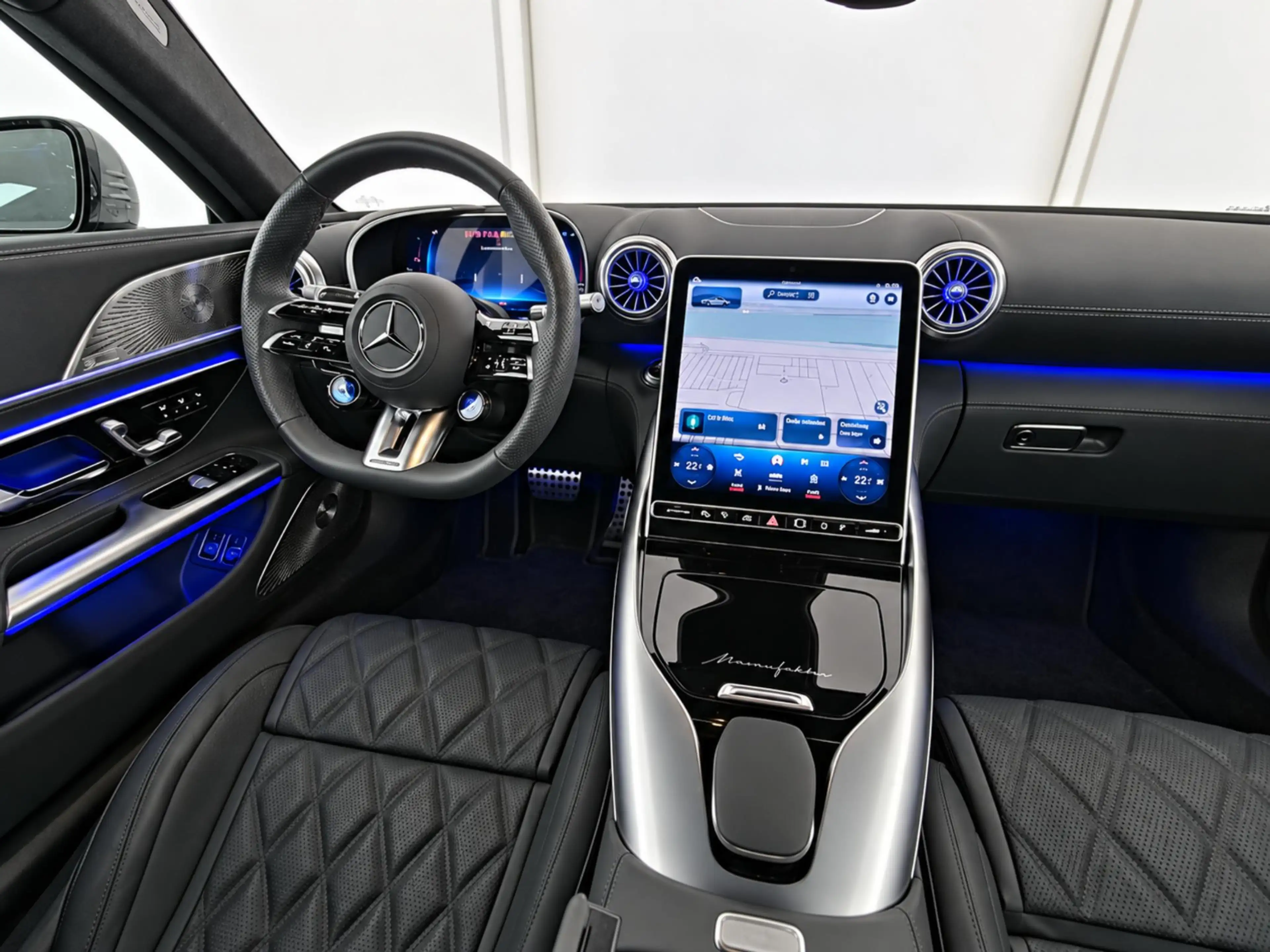 Mercedes-Benz AMG GT Coupé 63 S E Performance | MANUFAKTUR Interieurpak — photo 2