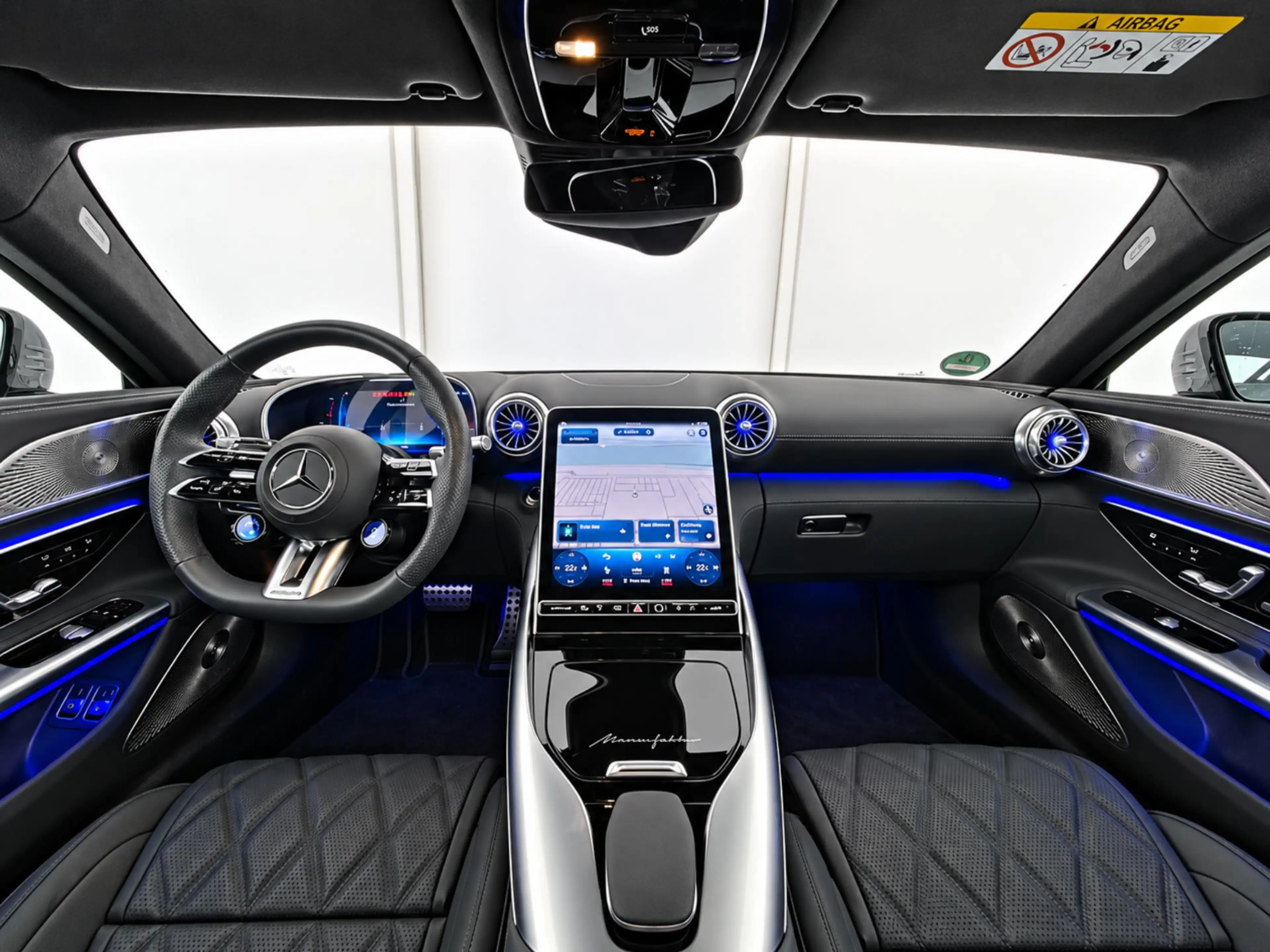 Mercedes-Benz AMG GT Coupé 63 S E Performance | MANUFAKTUR Interieurpak — photo 4