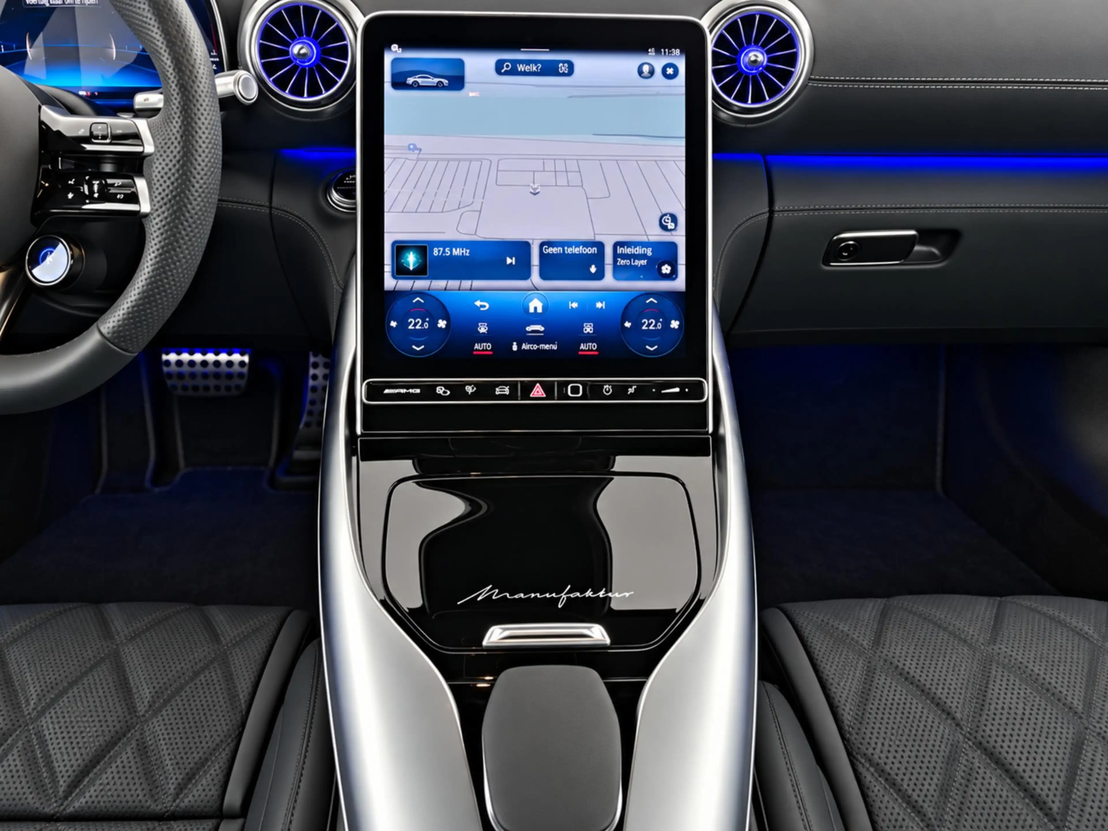 Mercedes-Benz AMG GT Coupé 63 S E Performance | MANUFAKTUR Interieurpak — photo 7