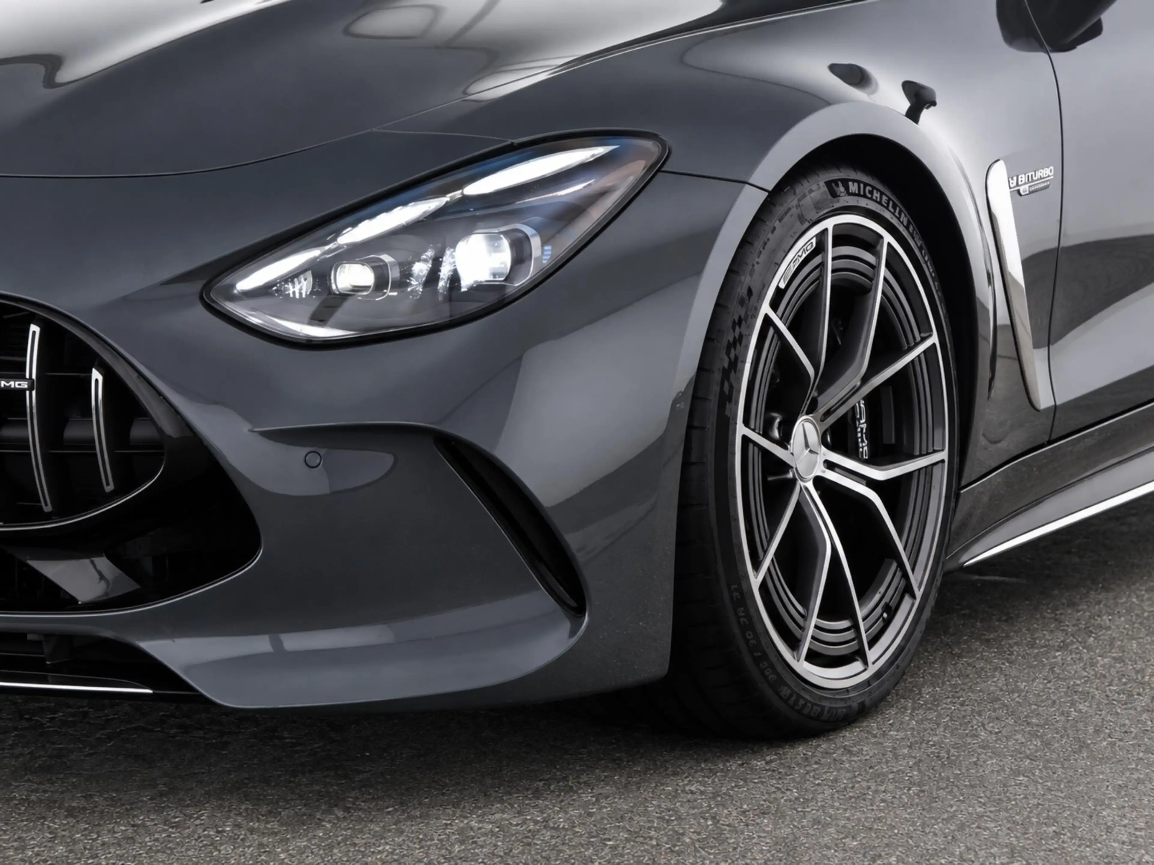Mercedes-Benz AMG GT Coupé 63 S E Performance | MANUFAKTUR Interieurpak — photo 5