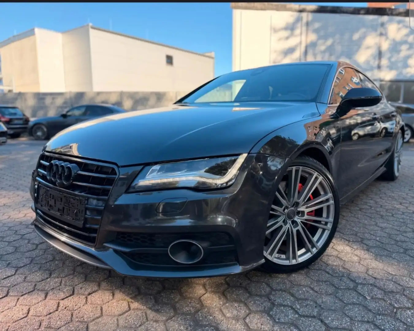 Audi A7 SB 3.0BiTDI S line quattro edition Tiptronic Negro - 1