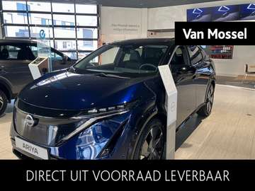 Evolve 87kWh + 20" LMV | 12.3" dubbel TFT-scherm |