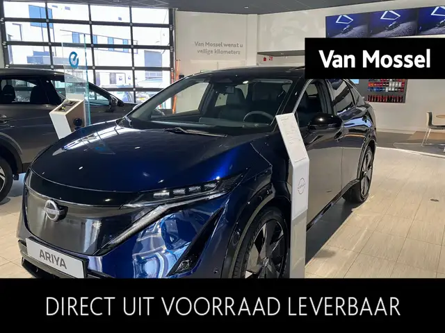 Nissan Ariya Evolve 87kWh + 20" LMV | 12.3" dubbel TFT-scherm |