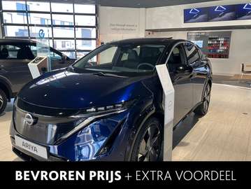 Evolve 87kWh + 20" LMV | 12.3" dubbel TFT-scherm |